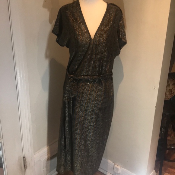 “ZARA” NWT “Textured” Dress. - Picture 7 of 16